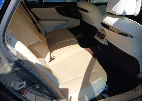 2018 Lexus Ls 500 z USA, uszkodzony, nr VIN JTHB5LFF1J5003175